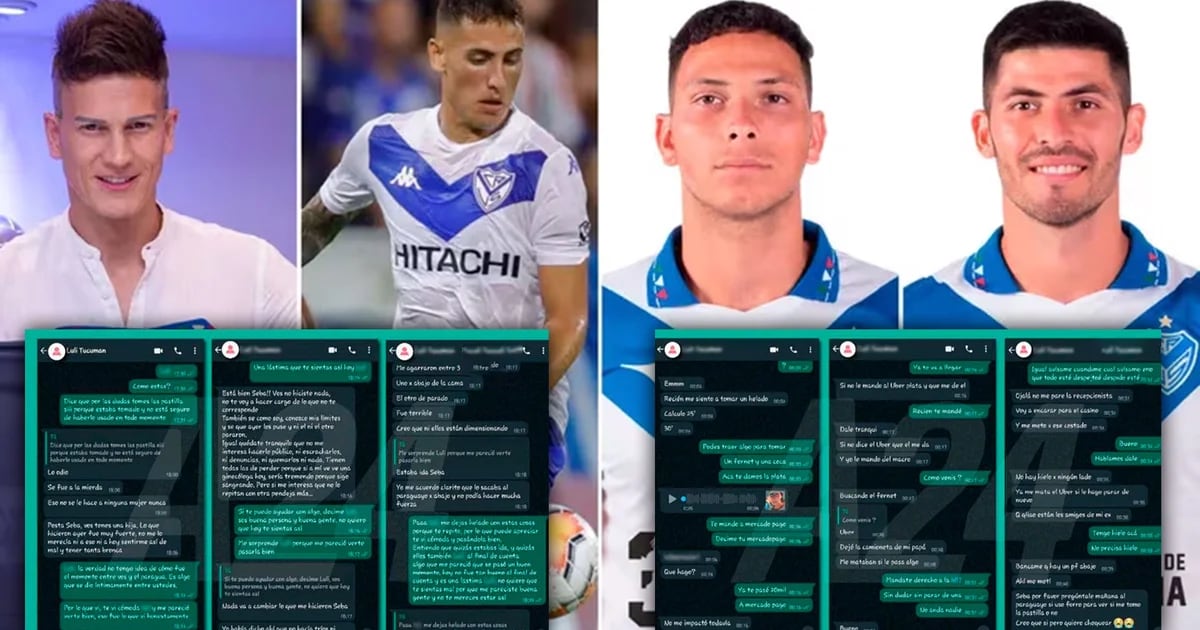 Chats, declaraciones y una prueba clave que puede llevar a prisión el lunes a los jugadores de Vélez