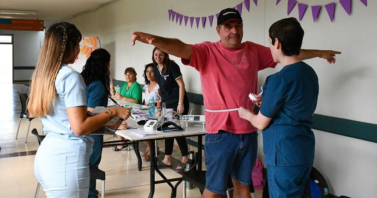 El Hospital de Pocito fue epicentro de las actividades por el Día Mundial del Riñón