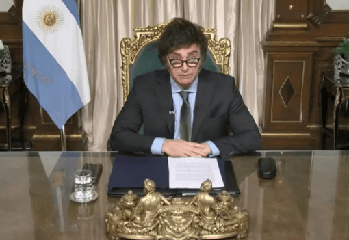 Milei les pidió “paciencia” a los argentinos y dijo que pronto enviará la nueva versión de la Ley Ómnibus