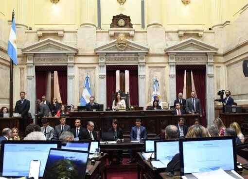 El plantel de Villarruel en el Senado: hijos de represores y militantes contra los juicios | La vicepresidenta se rodea de la familia militar