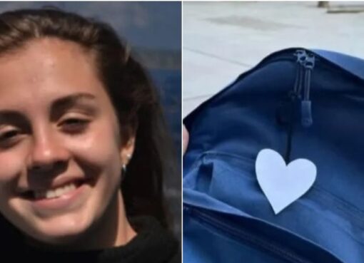 “Corazones blancos”, la consigna para recordar a Lucía Rubiño a cinco meses de su trágica muerte