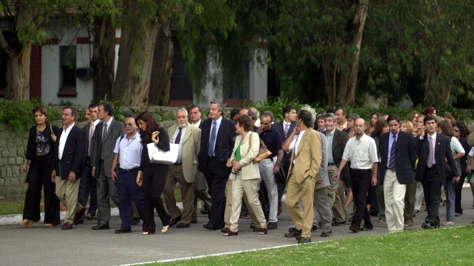 “Ahí donde nos habían 
torturado, Kirchner nos pidió perdón y prometió que la ESMA iba a ser emblema
 de no olvido” | A 20 años del 19 de marzo de 2004