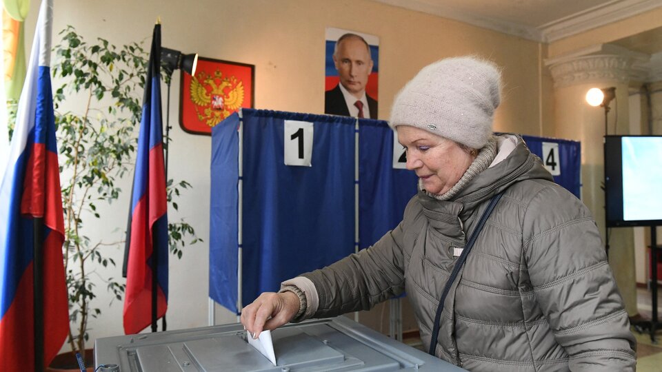 Rusia: segundo día de elecciones presidenciales | En Kremlin denunció nuevas incursiones ucranianas