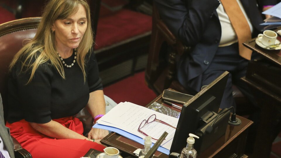 Juliana Di Tullio denunció que la AFI le pinchó el teléfono  | La senadora publicó un fuerte tuit contra el Gobierno