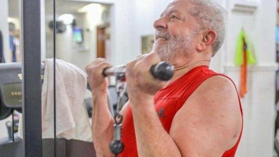 Lula, a lo Rocky | El presidente brasileño compartió una de sus sesiones de entrenamiento