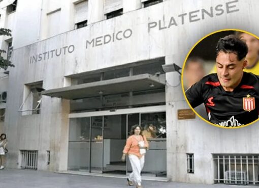 Estudiantes de La Plata emitió un nuevo parte médico de Javier Altamirano: “Continúa bajo cuidados intensivos”