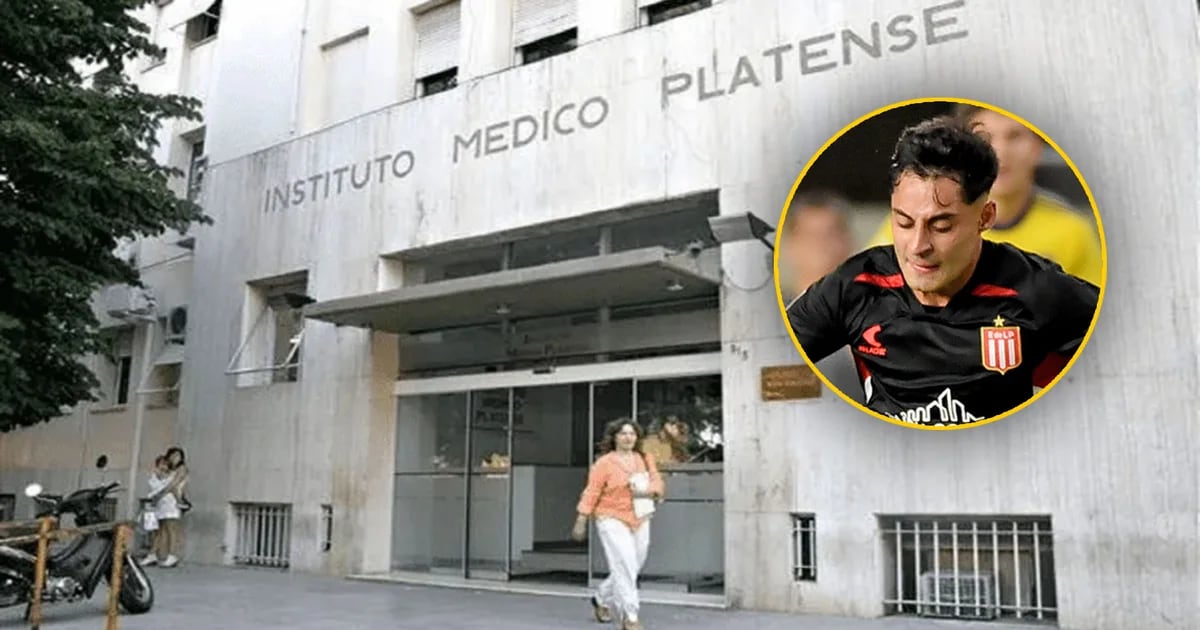 Estudiantes de La Plata emitió un nuevo parte médico de Javier Altamirano: “Continúa bajo cuidados intensivos”