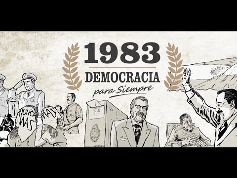 Reviví el documental de Tiempo de San Juan “1983, democracia para siempre”