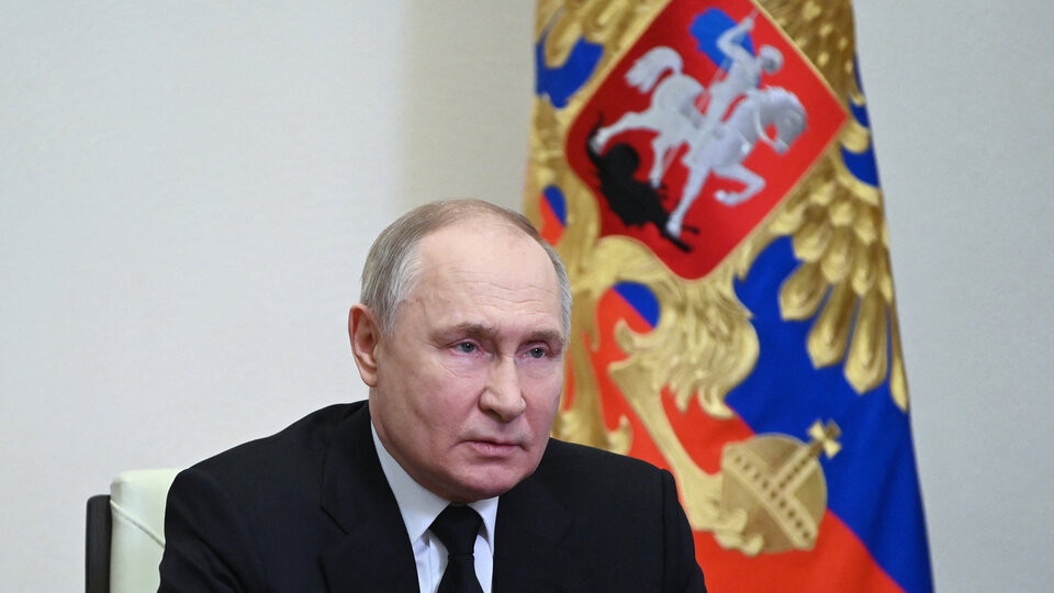 Atentado en Rusia: Putin prometió “castigo” para los autores y apuntó a Ucrania | Discurso televisivo
