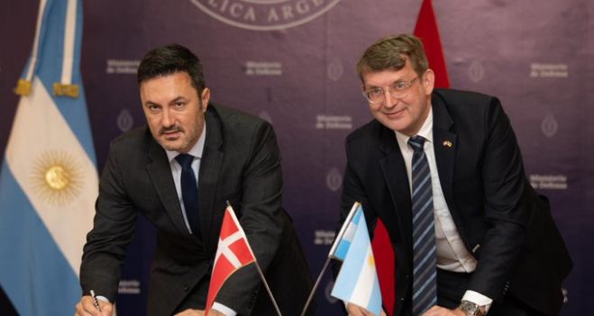 Argentina firmó una carta de intención con Dinamarca para comprar 24 aviones de combate