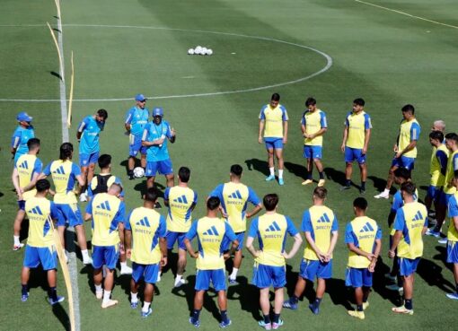 Un regreso importante y otra ausencia de peso: los convocados de Boca Juniors para enfrentar a San Lorenzo por la Copa de la Liga