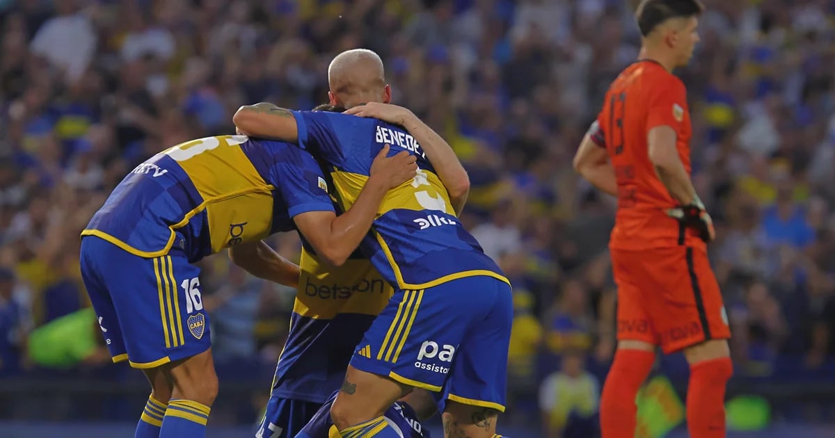 Boca Juniors derrotó 2-1 a San Lorenzo en la Bombonera y da pelea en la Copa de la Liga