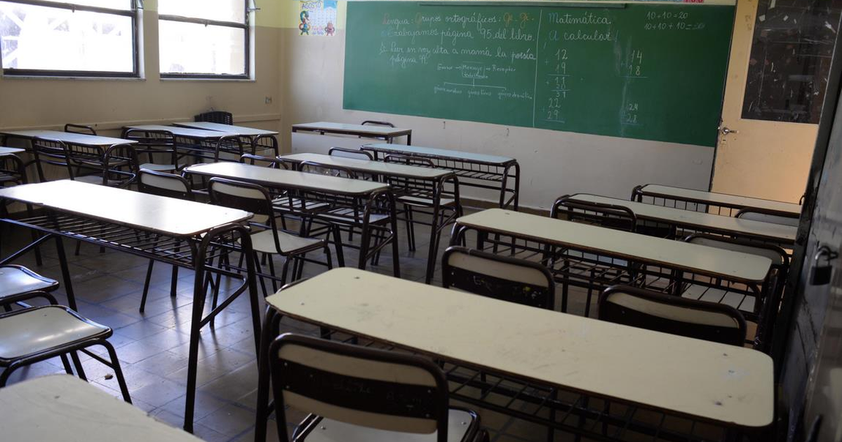 Paro docente en San Juan: 7 de cada 10 maestros adhirieron a la medida de fuerza