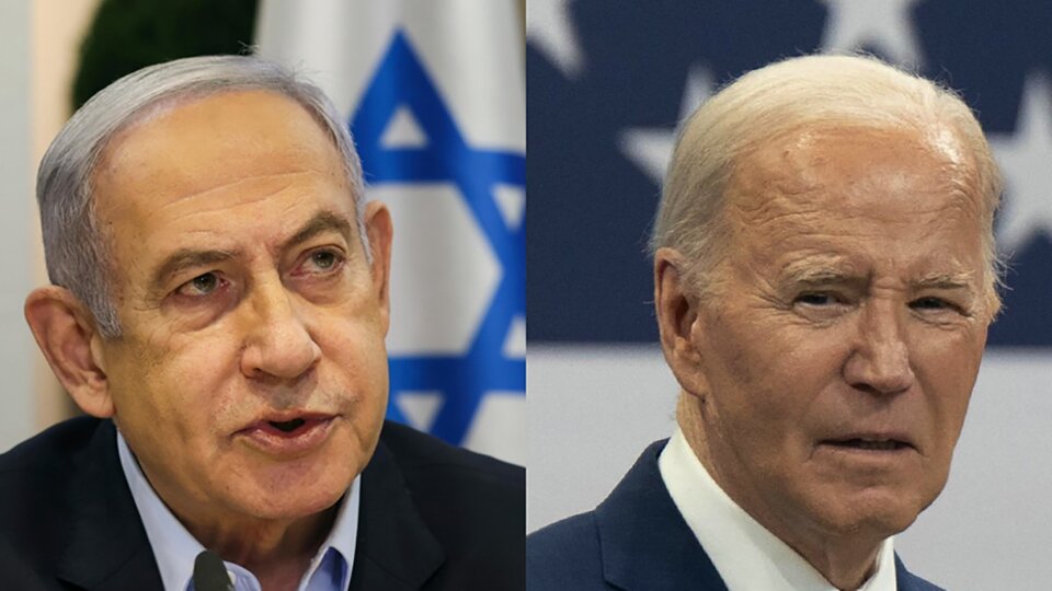 Biden le pidió a Netanyahu un alto al fuego en Gaza | Tras el bombardeo contra un convoy de una ONG humanitaria