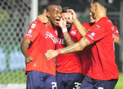 Independiente venció 1-0 a Banfield en un partido clave en la lucha por la clasificación a los cuartos de final de la Copa de la Liga