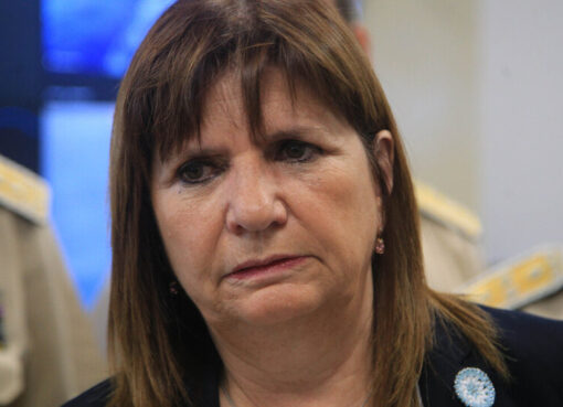 Detuvieron a un hombre por amenazas en redes a Patricia Bullrich | En Mar del Plata 