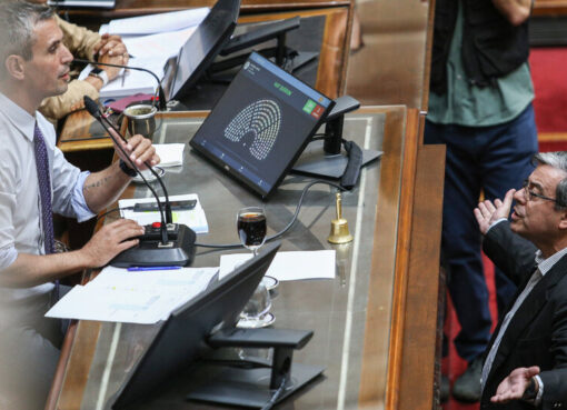 Masa crítica contra el DNU de Javier Milei | Jornada de debate en la Cámara de Diputados
