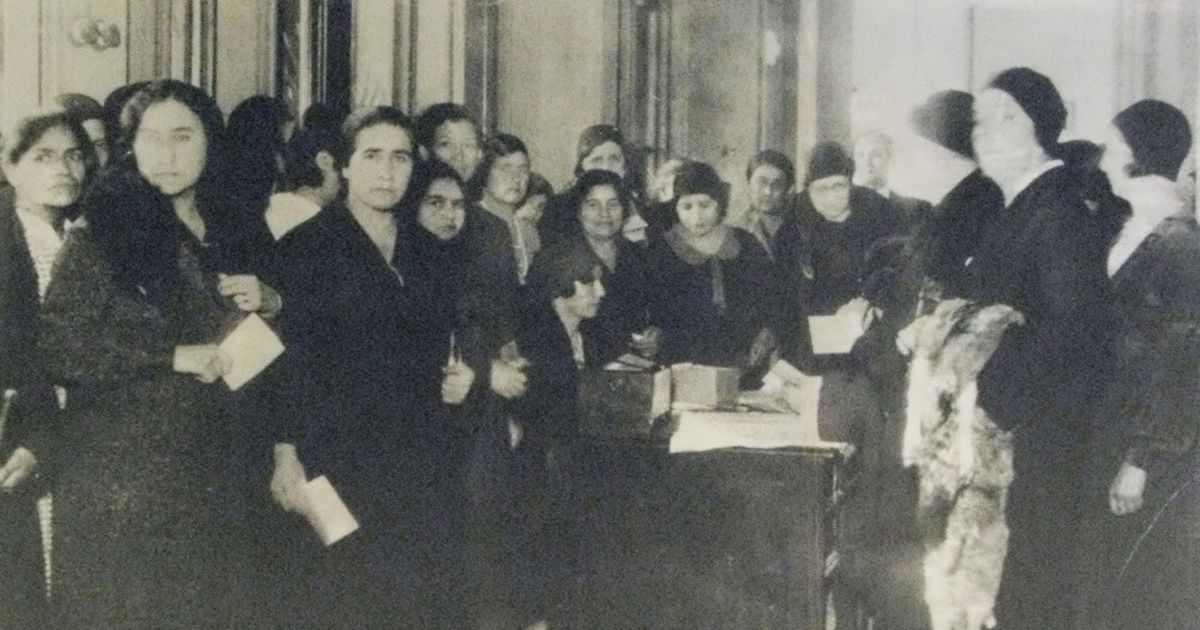A 96 años del primer voto femenino en San Juan