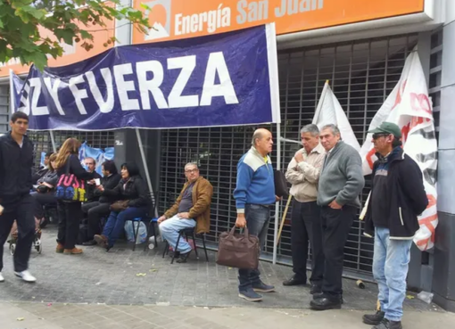 Trabajadores de Energía San Juan, a paro por falta de acuerdo salarial