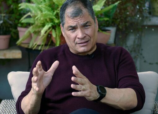 Rafael Correa: “Jorge Glas es la mayor demostración de persecución política” | Entrevista con el expresidente de Ecuador