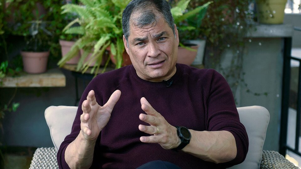 Rafael Correa: “Jorge Glas es la mayor demostración de persecución política” | Entrevista con el expresidente de Ecuador