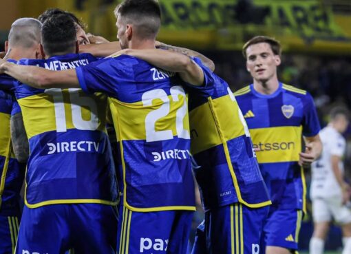 Boca Juniors venció 1-0 a Sportivo Trinidense y logró la primera victoria en la Copa Sudamericana