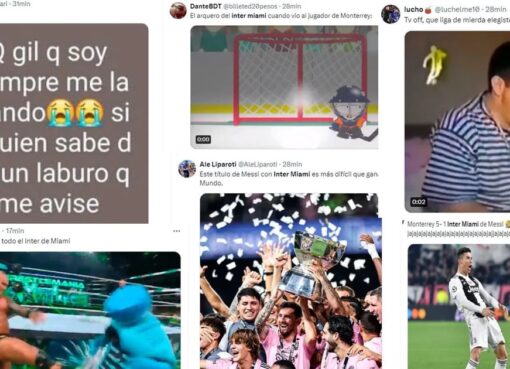 Los mejores memes de la eliminación de Inter Miami ante Rayados: el arquero Callender y Messi fueron los protagonistas