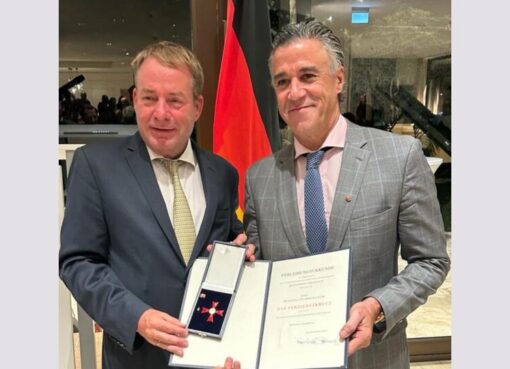Distinción para el juez federal Daniel Rafecas  | Recibió la cruz de la “Orden del Mérito” en la embajada de Alemania