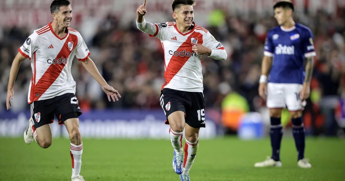 River Plate venció 2-0 a Nacional y lidera el Grupo H de la Copa Libertadores