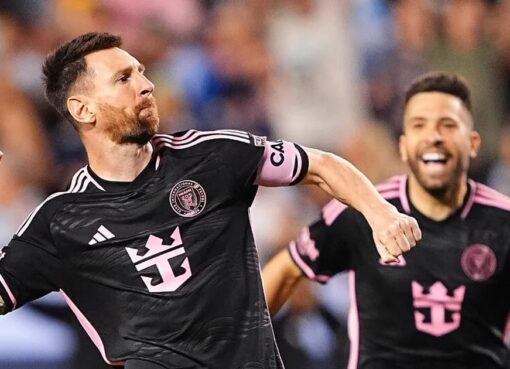 Con una actuación clave de Lionel Messi, Inter Miami venció 3-2 a Kansas City y es el líder de la Conferencia Este en la MLS