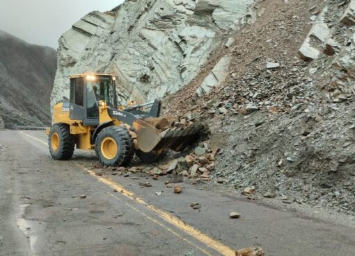 Tras las lluvias, este es el estado de rutas y caminos de la provincia