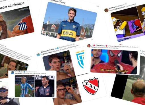 Estallaron los memes por la definición de la Zona A de la Copa de la Liga: “Colidios”, Boca Predio, Tevez e Independiente, los elegidos
