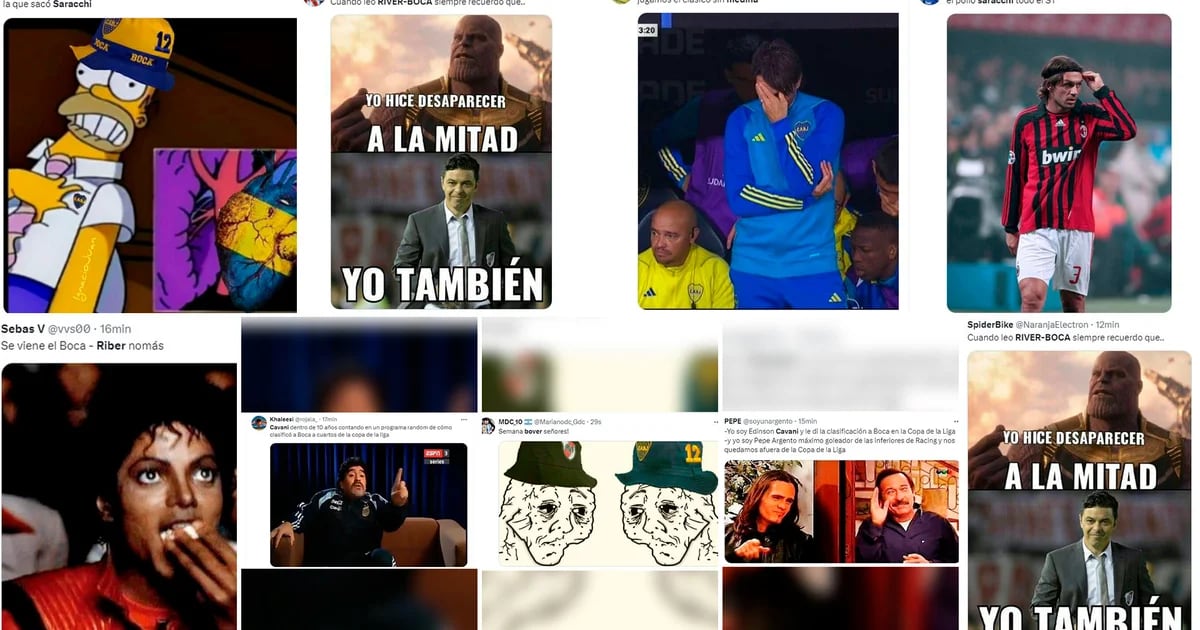 Los mejores memes de la apasionante clasificación de Boca y el Superclásico ante River que se viene: momento “Bover” y la baja de Medina