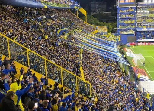 Explosión total: la reacción de la Bombonera en el momento en que se confirmó el Superclásico entre Boca y River en los cuartos de final