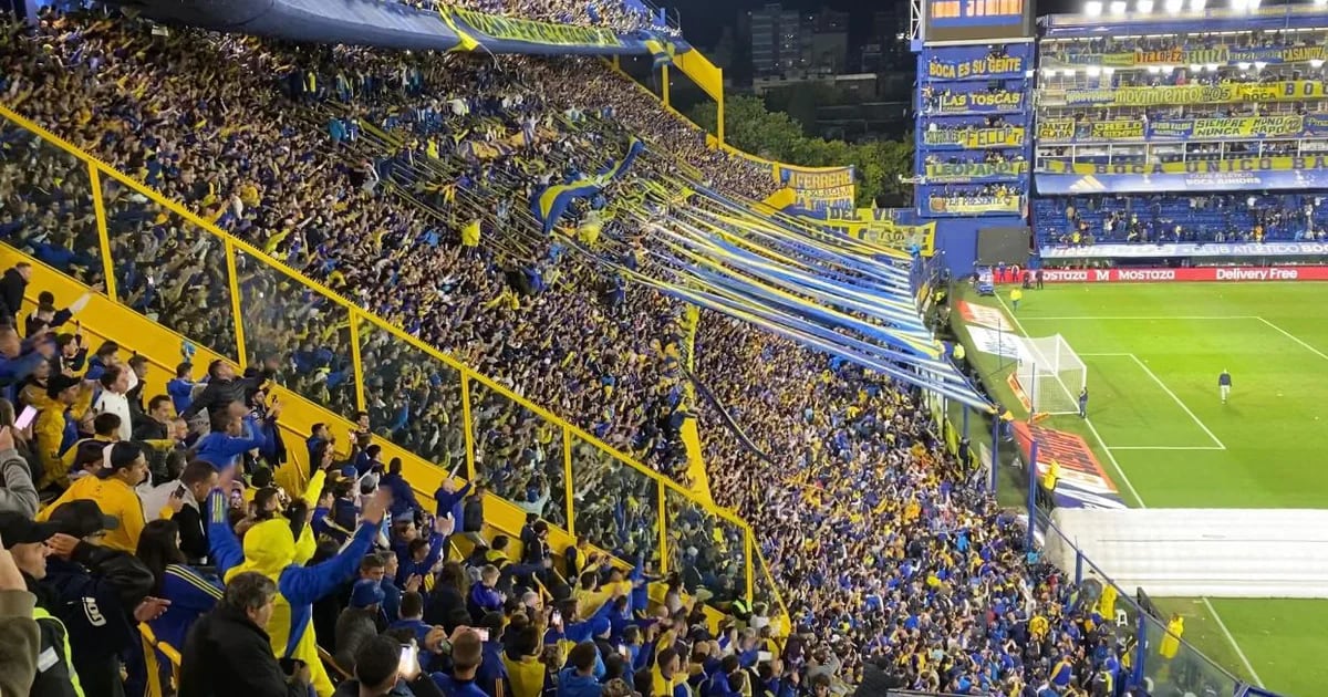 Explosión total: la reacción de la Bombonera en el momento en que se confirmó el Superclásico entre Boca y River en los cuartos de final