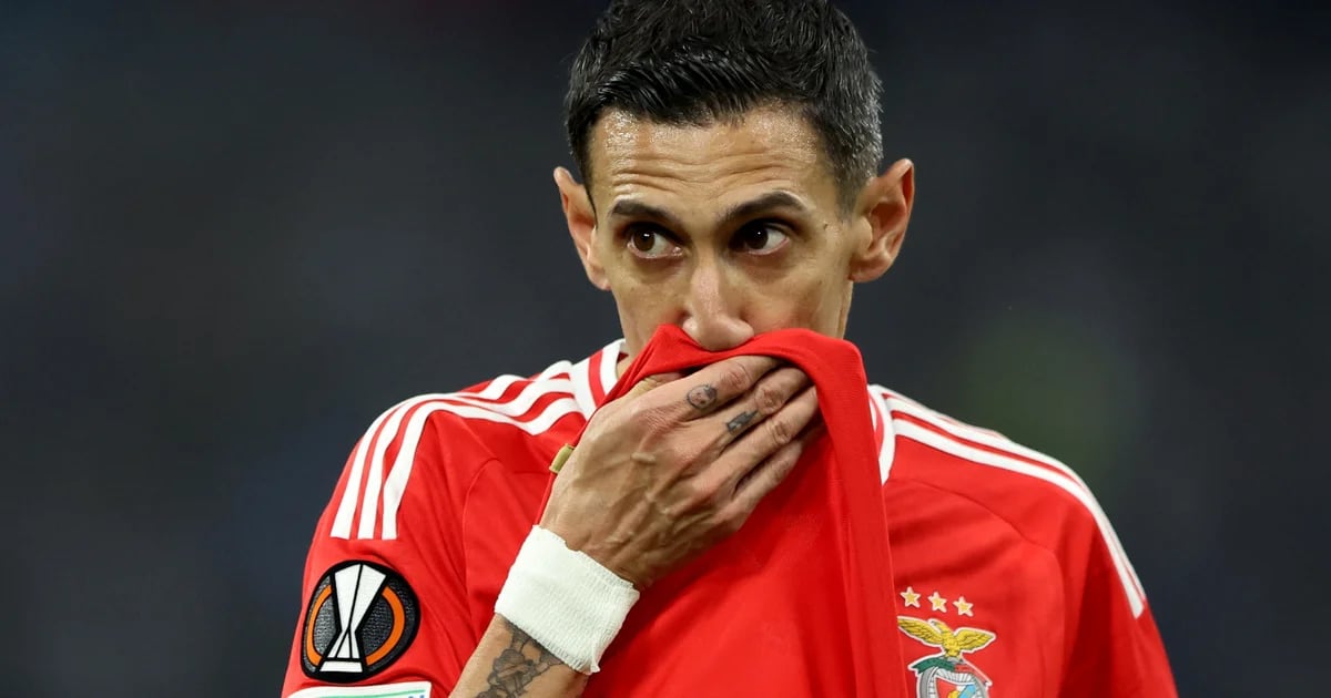 Di María fue hostigado en Francia, erró un penal y el Benfica fue eliminado de la Europa League: la “revancha” de Otamendi con un gesto muy especial