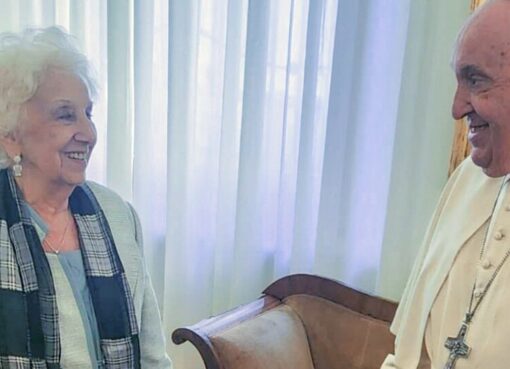 Estela de Carlotto: “Francisco quiere venir a la Argentina” | La titular de Abuelas habló tras su encuentro con el Papa