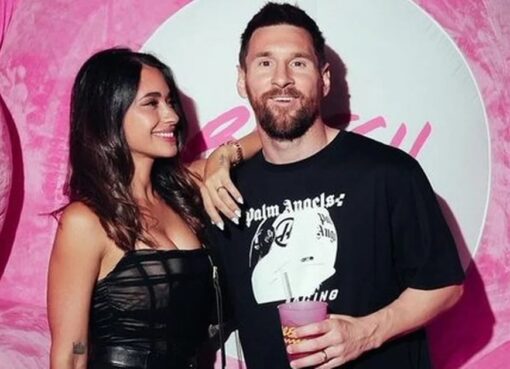 Lionel Messi y Antonela Roccuzzo revolucionaron la fiesta Bresh en Miami: las fotos y los videos