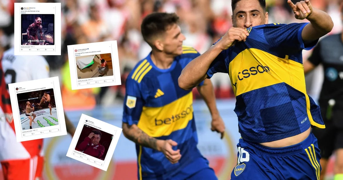 Los mejores memes del triunfo de Boca en el Superclásico con el foco en la defensa de River, el VAR y los “uruguayos favoritos”