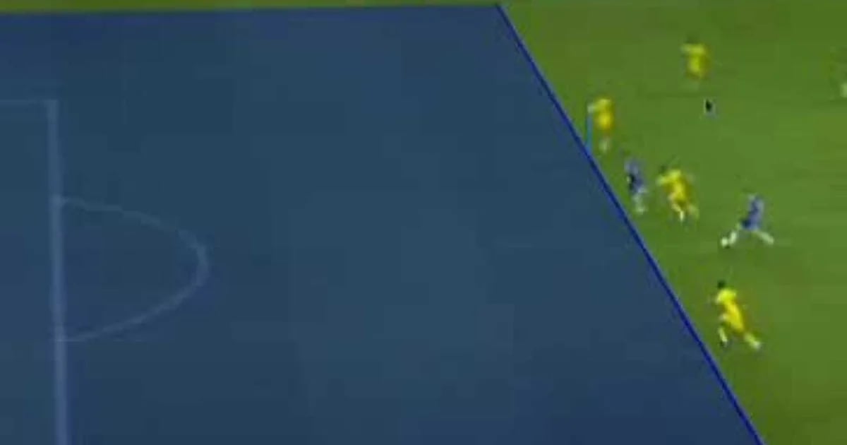 Controversia en el gol con el que Fortaleza abrió el marcador ante Boca Juniors: el detalle en el trazado de la línea que generó dudas