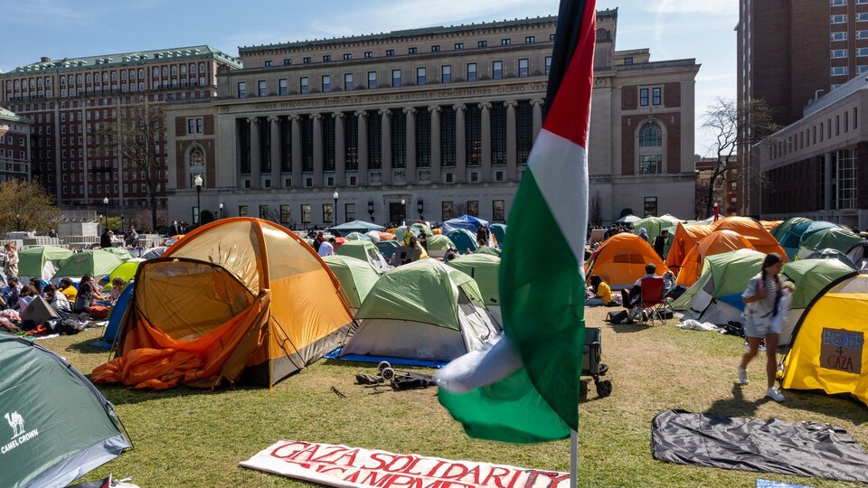 Estados Unidos: más de 600 detenidos en protestas estudiantiles propalestina | Las manifestaciones se extendieron a más de 60 universidades del país