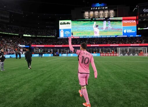 El nuevo récord que consiguió Messi en la victoria del Inter Miami contra New England Revolution por la MLS