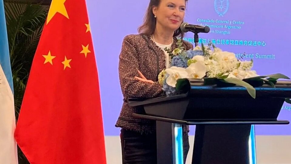 Diana Mondino inició su gira por China | Giro de pragmatismo en las relaciones internacionales