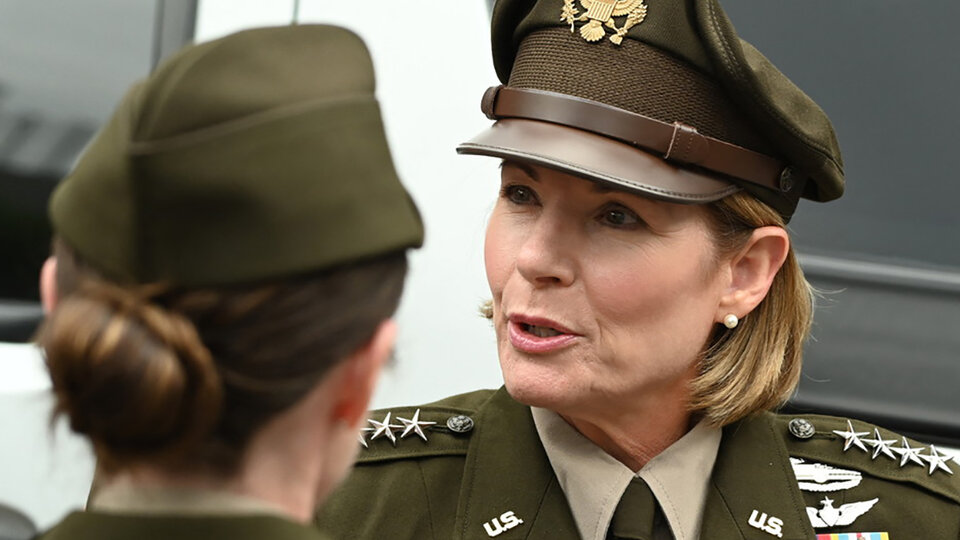 Todos los secretos de la generala | Una vez más llega la jefa del Comando Sur de Estados Unidos, Laura Richardson