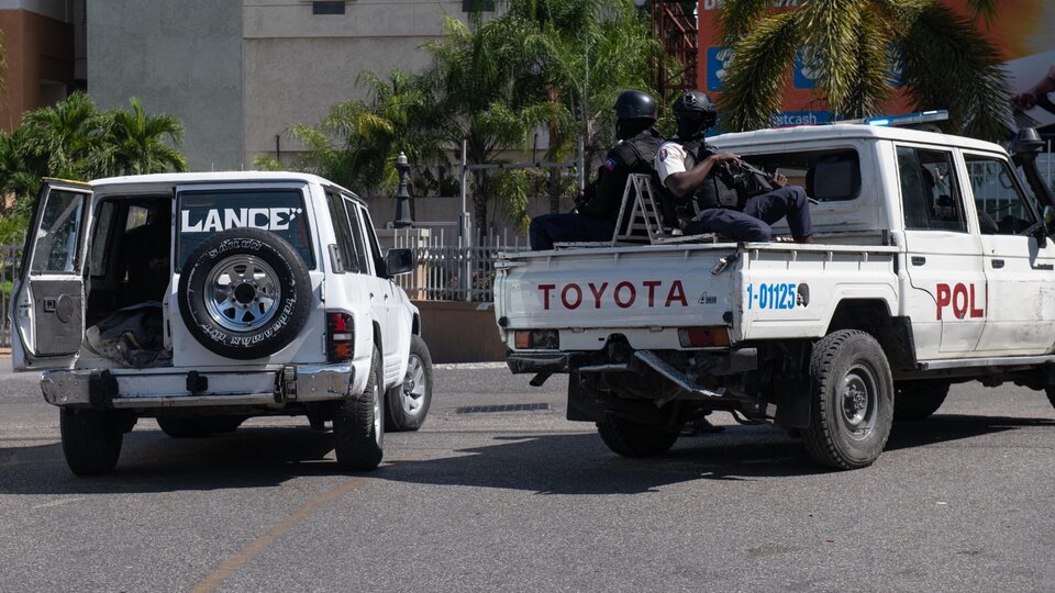 Las bandas atacan el Palacio Nacional  | Las pandillas controlan el 90 por ciento de Puerto Príncipe, capital de Haití 