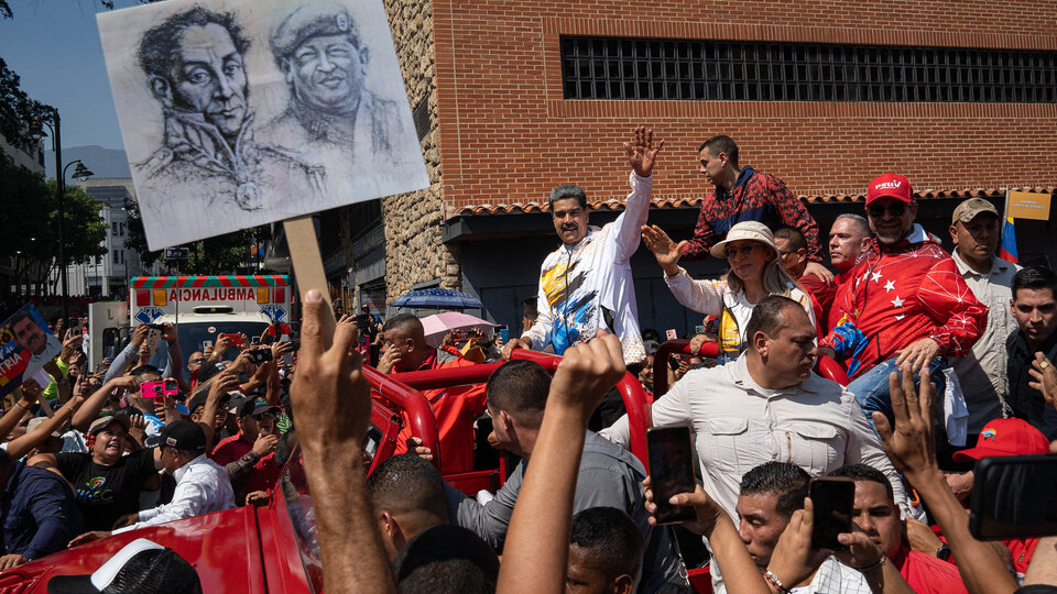 Venezuela denunció que la oposición busca “imponer una narrativa de guerra” | Se tensa el ambiente rumbo a las elecciones presidenciales del 28 de julio