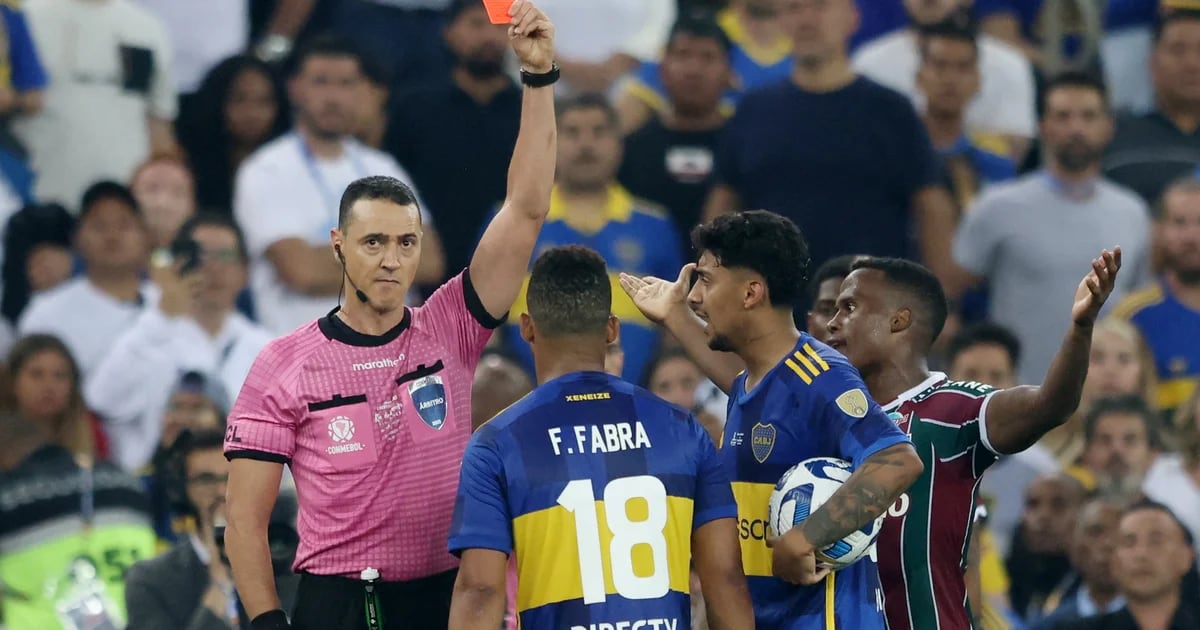 Atento Boca Juniors: la Conmebol confirmó la sanción a Frank Fabra por su expulsión en la final de la Copa Libertadores