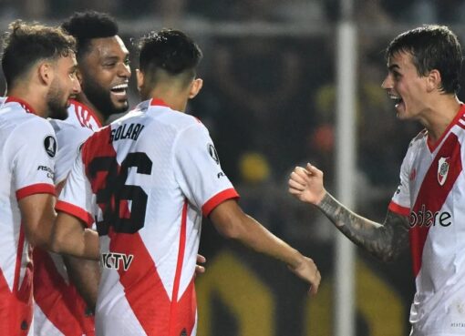 Con goles de Boselli y Fonseca, River Plate venció 2-0 a Deportivo Táchira en su debut por la Copa Libertadores