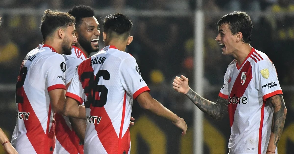 Con goles de Boselli y Fonseca, River Plate venció 2-0 a Deportivo Táchira en su debut por la Copa Libertadores
