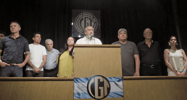 La CGT confirmó una gran movilización para el 1° de mayo y no descarta un paro antes